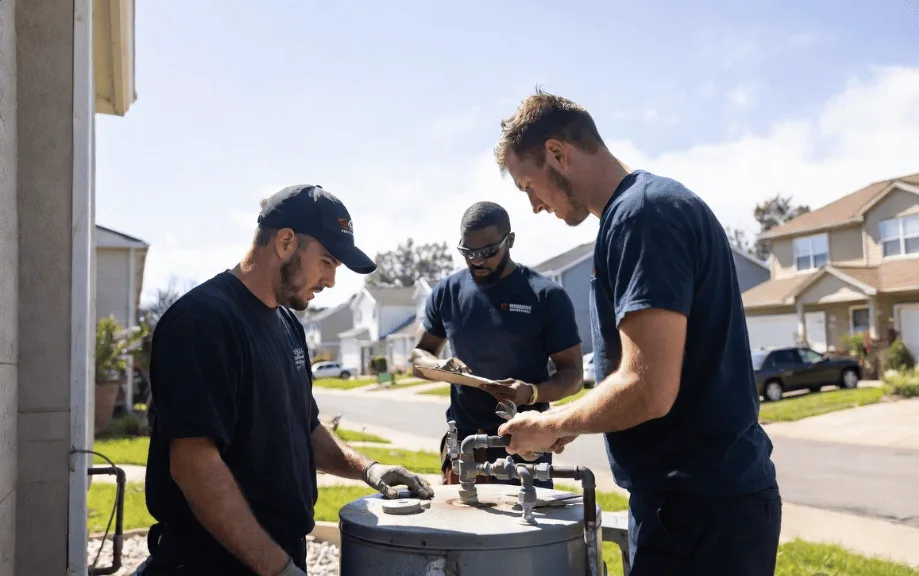 Water Heater Repair in Langley, OK near me